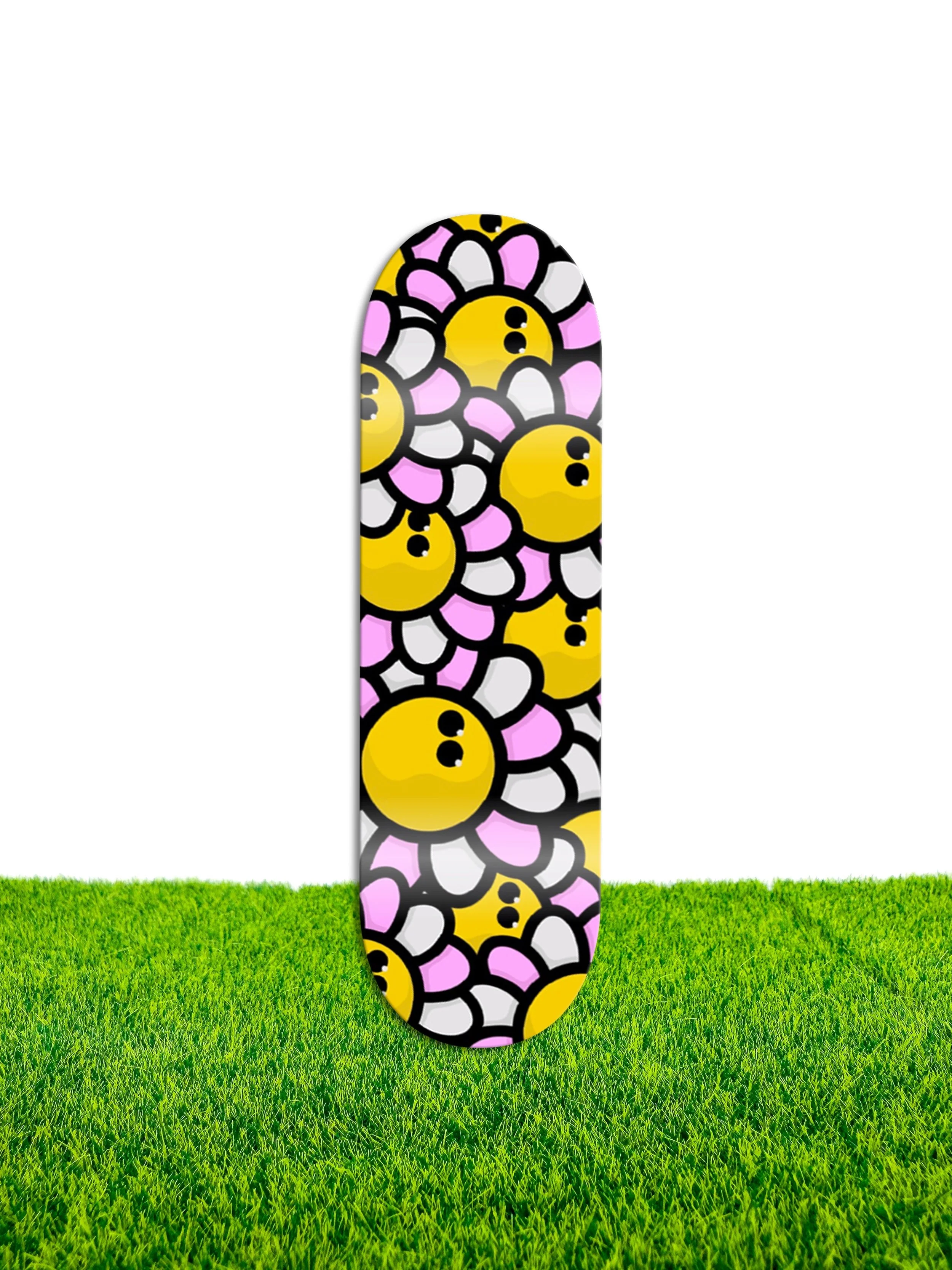 'Finger Boaquet' Deck