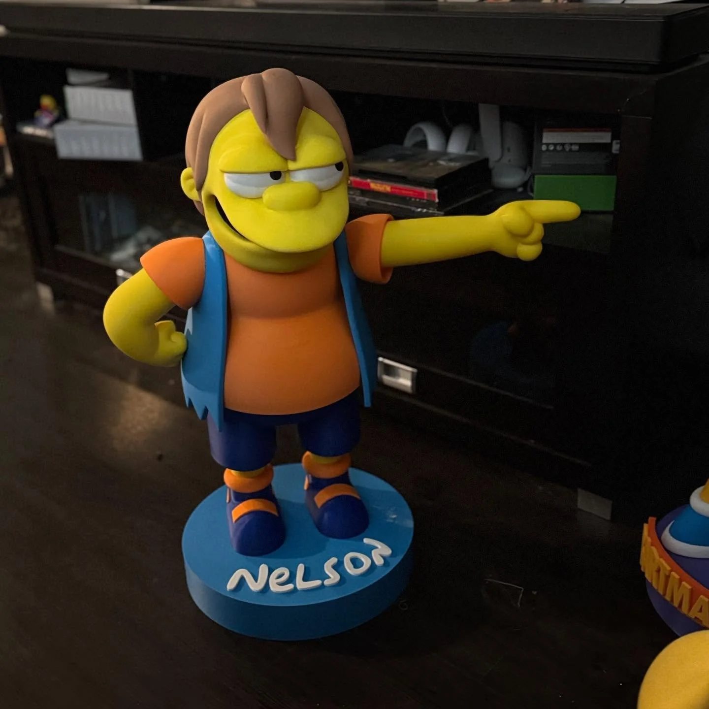 Finally finished up Nelson #thesimpsons #nelson #3dprint #3dprints #3dprinting