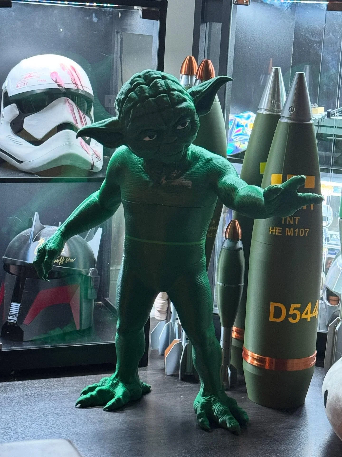 I never stopped to ask if I should&hellip;.I shouldn&rsquo;t have.