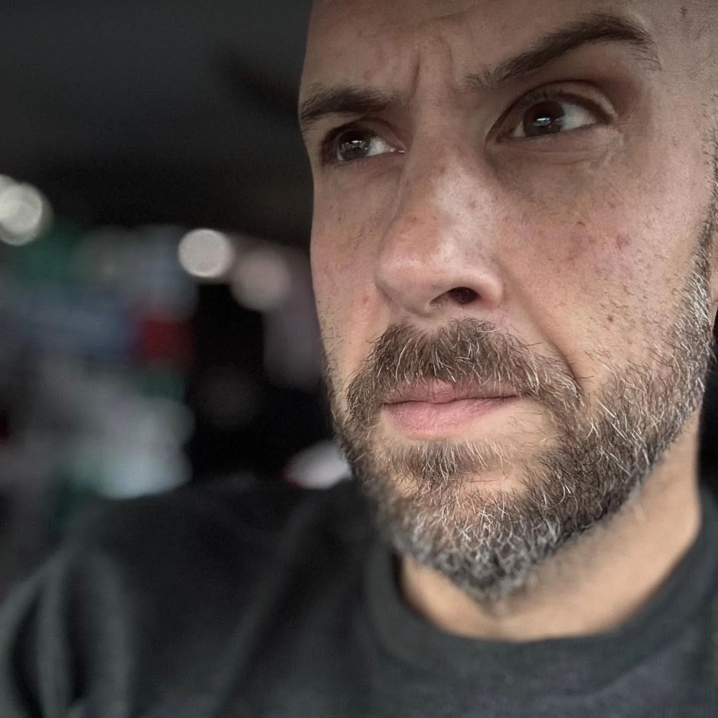 Obligatory - now that I&rsquo;m home from a comic con I have to unload my truck death stare. Where am I putting all this stuff