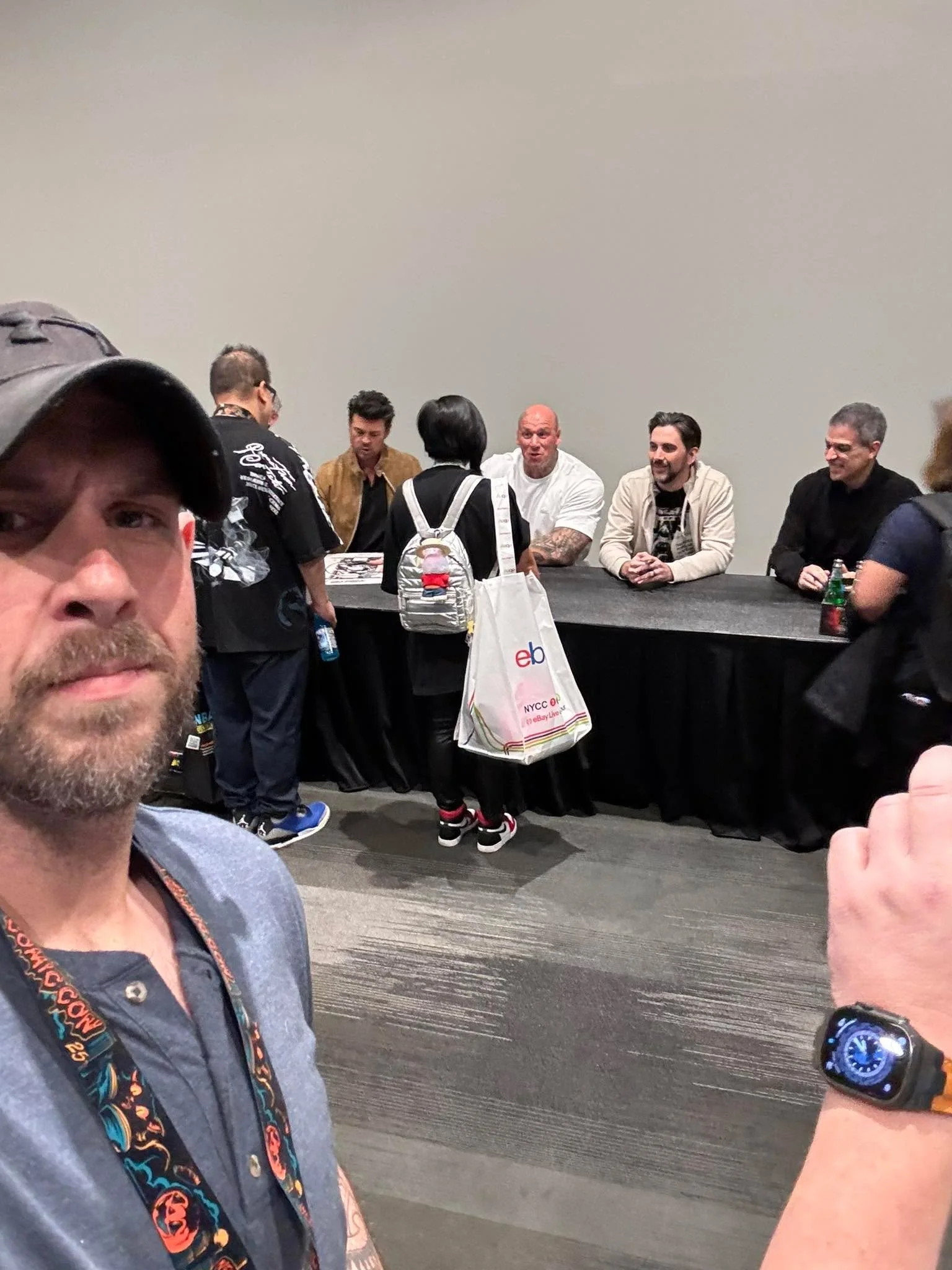 About 10 years ago or so I was working at Comcast handling influencers on social media. Tom Palermo texted me that I should go help Ed Boon (the guy who invented and created mortal kombat) because he was having a service issue. 

Long story short: Ed