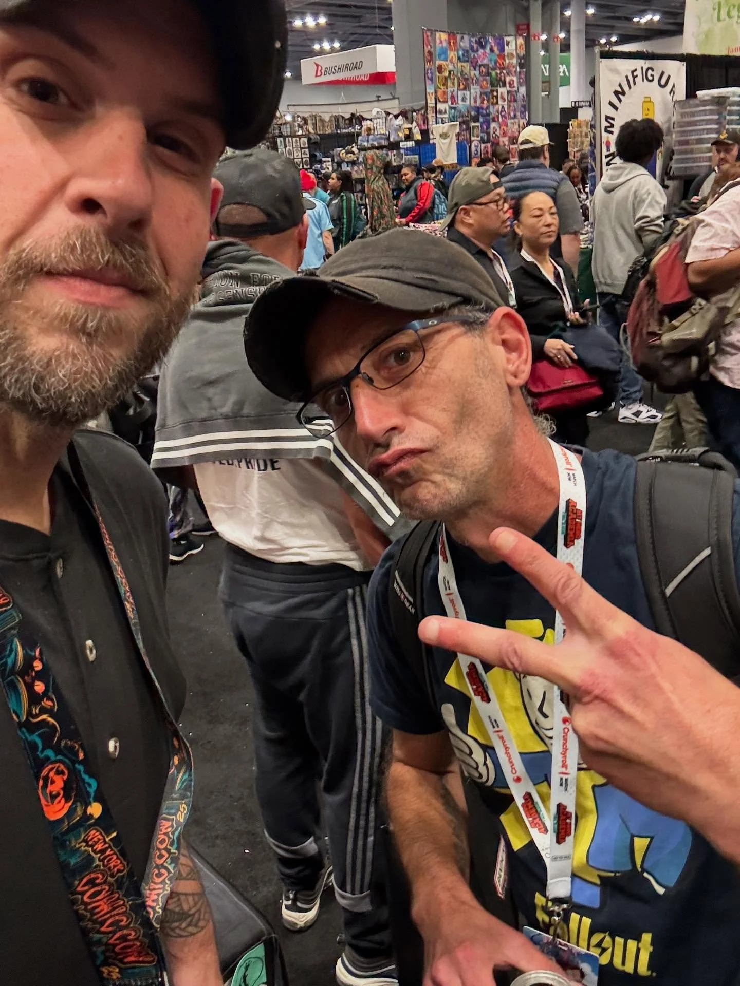 &ldquo;Why are your nipples in the center? Mine are off to the sides like this&rdquo; - Sal colorized 2025  If you know Sal then you know this is most Sal thing to say