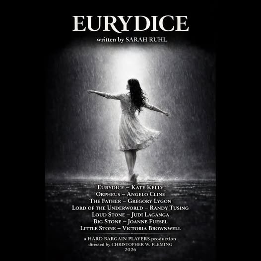“Eurydice” Opens in April