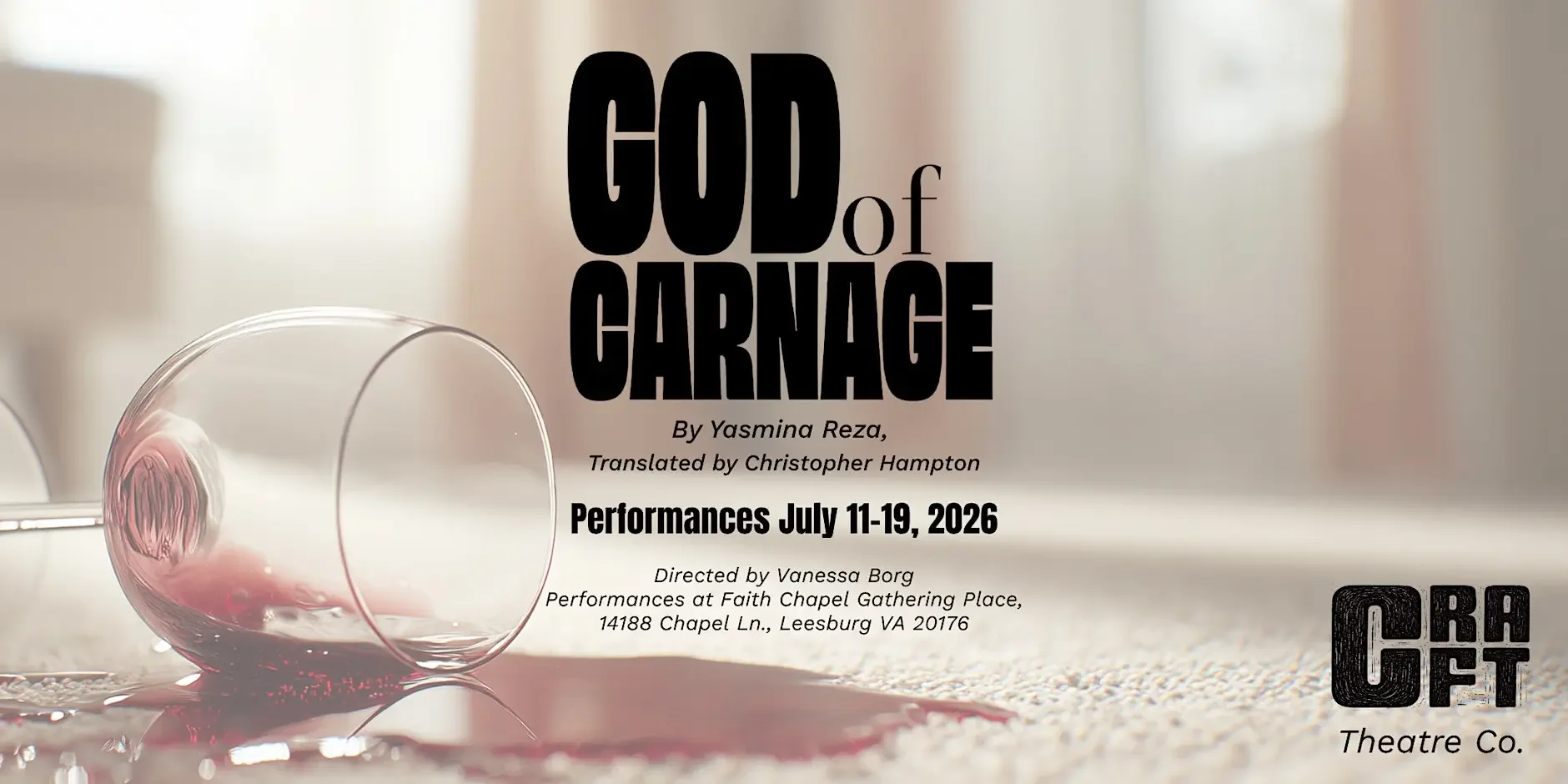 “God of Carnage” Begins