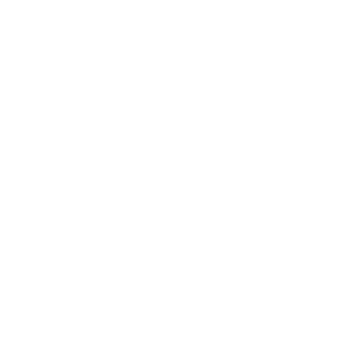 Black and white icon of a hand reaching up, a gear above, a globe to the right, and a dollar coin at the top left.