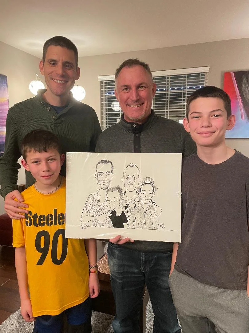 Kenny & Michael Scott family.jpg