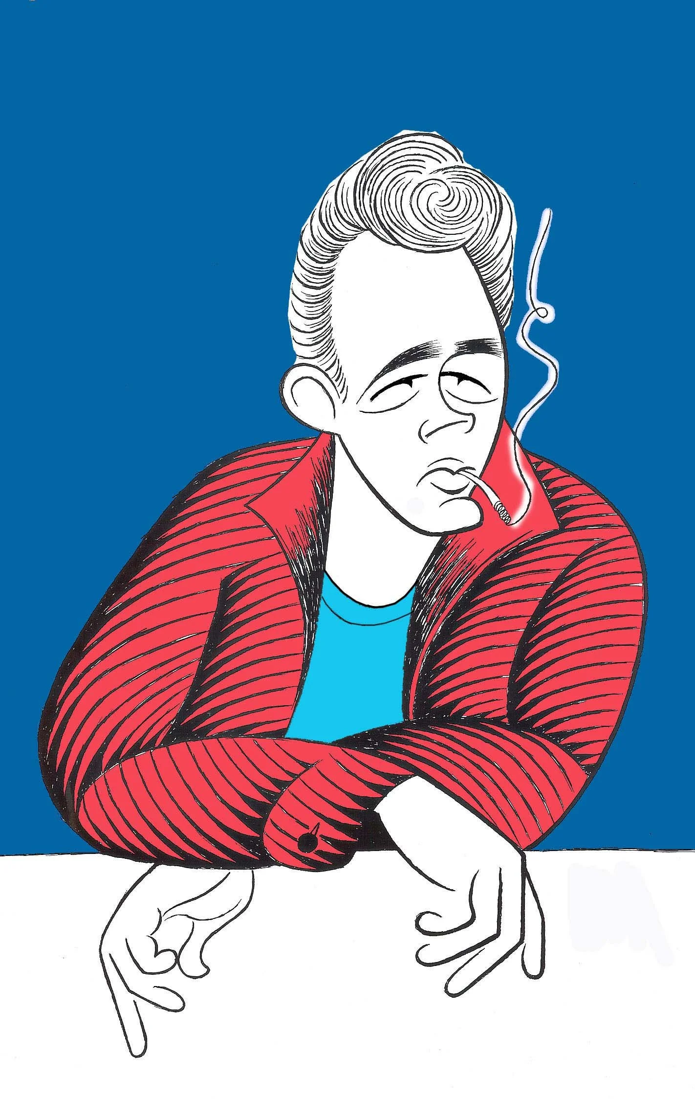 James Dean0001blue3 grey blue  tshirt NEW.jpg