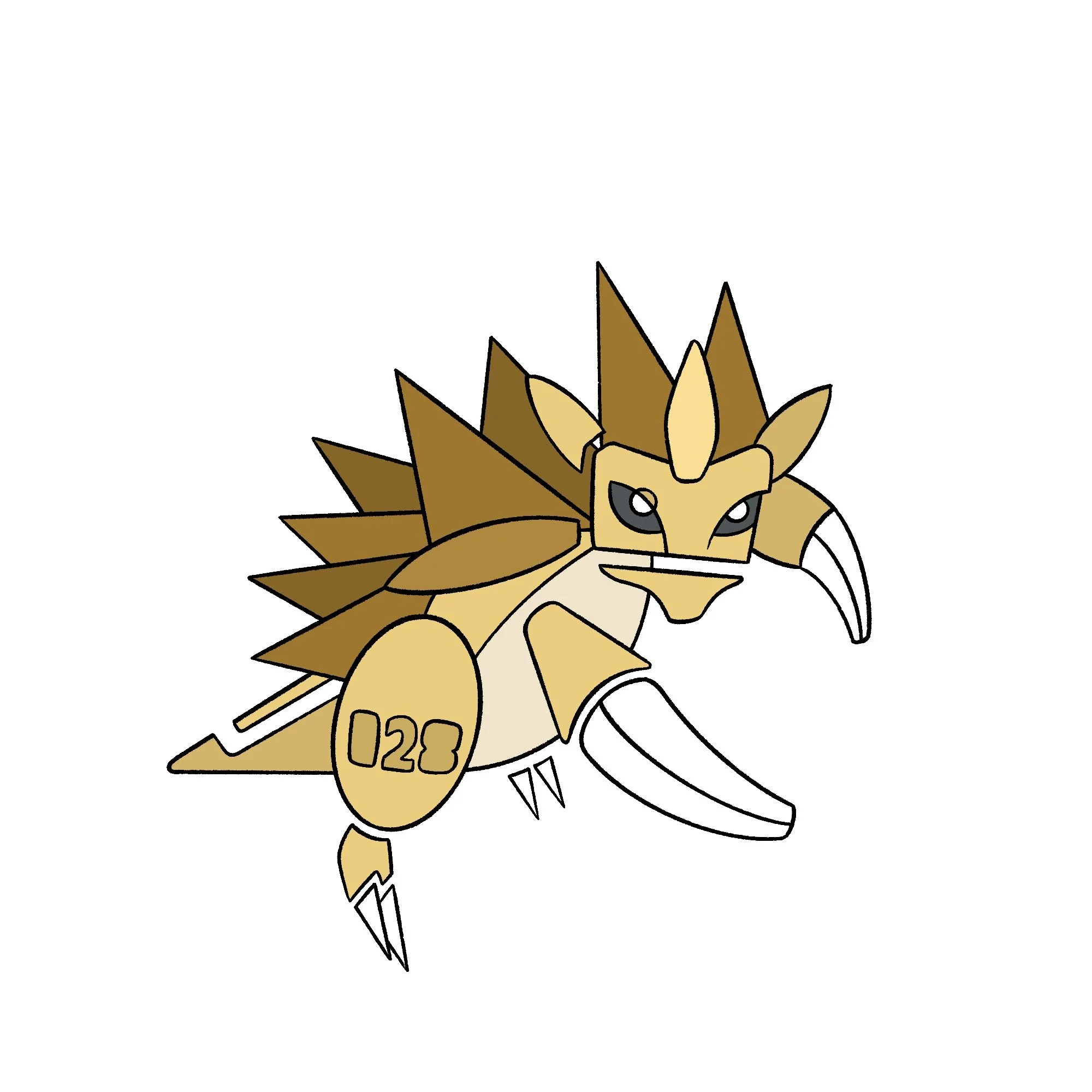 #0028 Sandslash