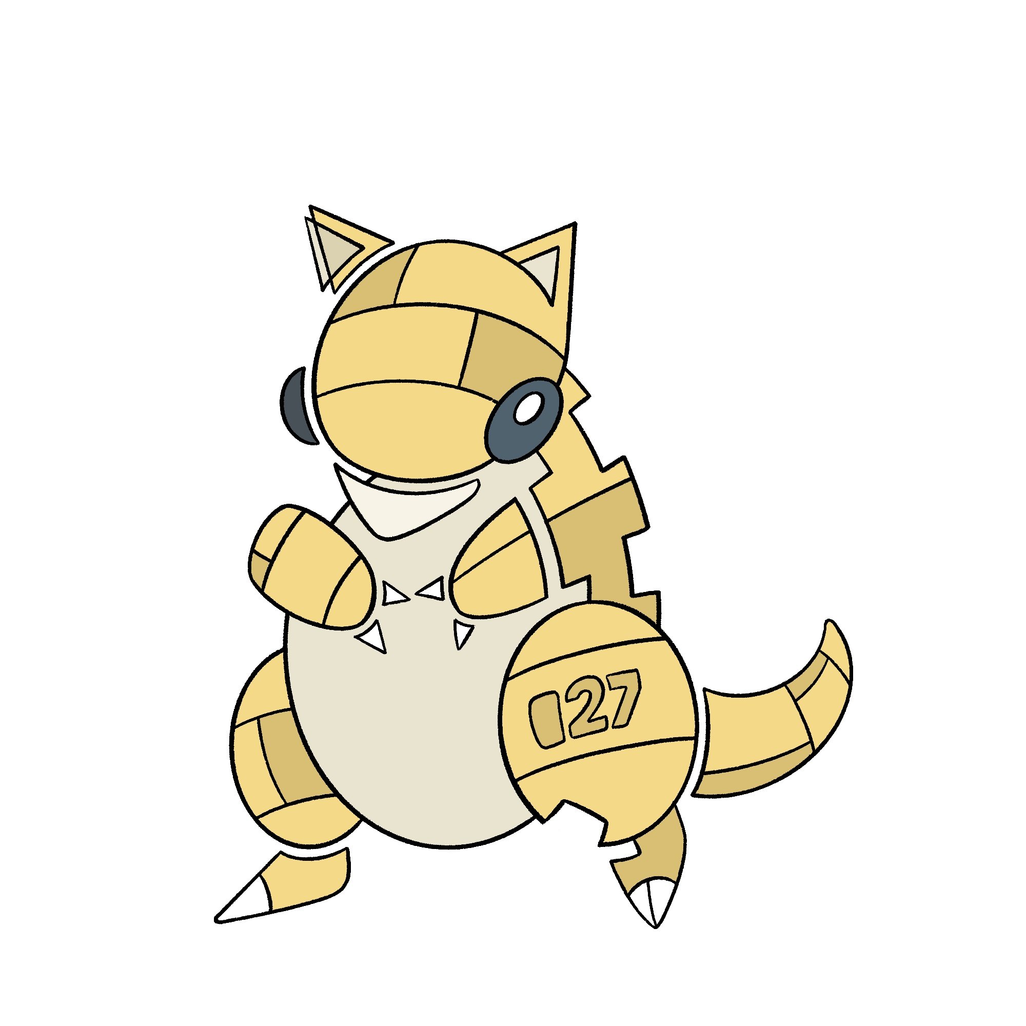 #0027 Sandshrew