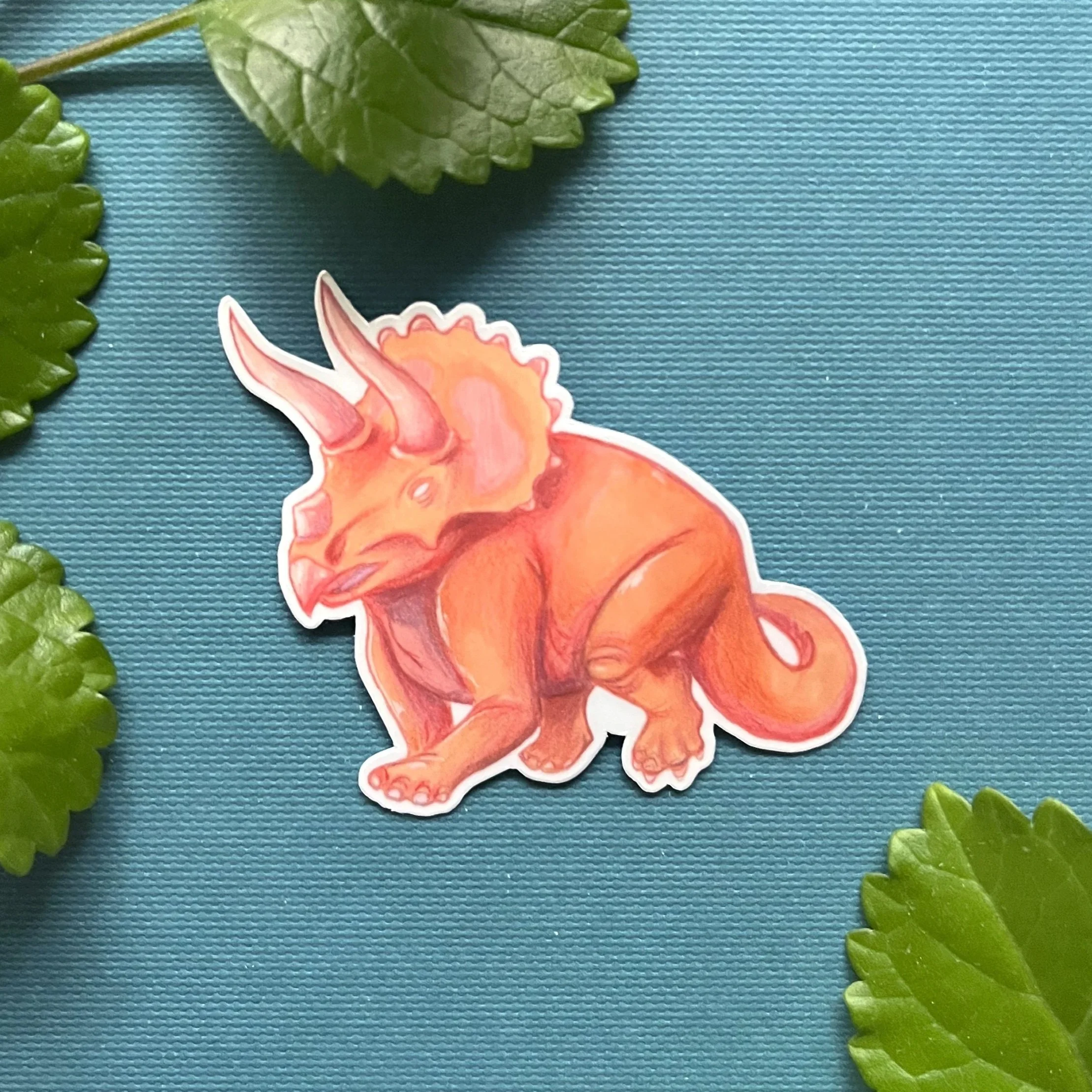 Triceratops Sticker