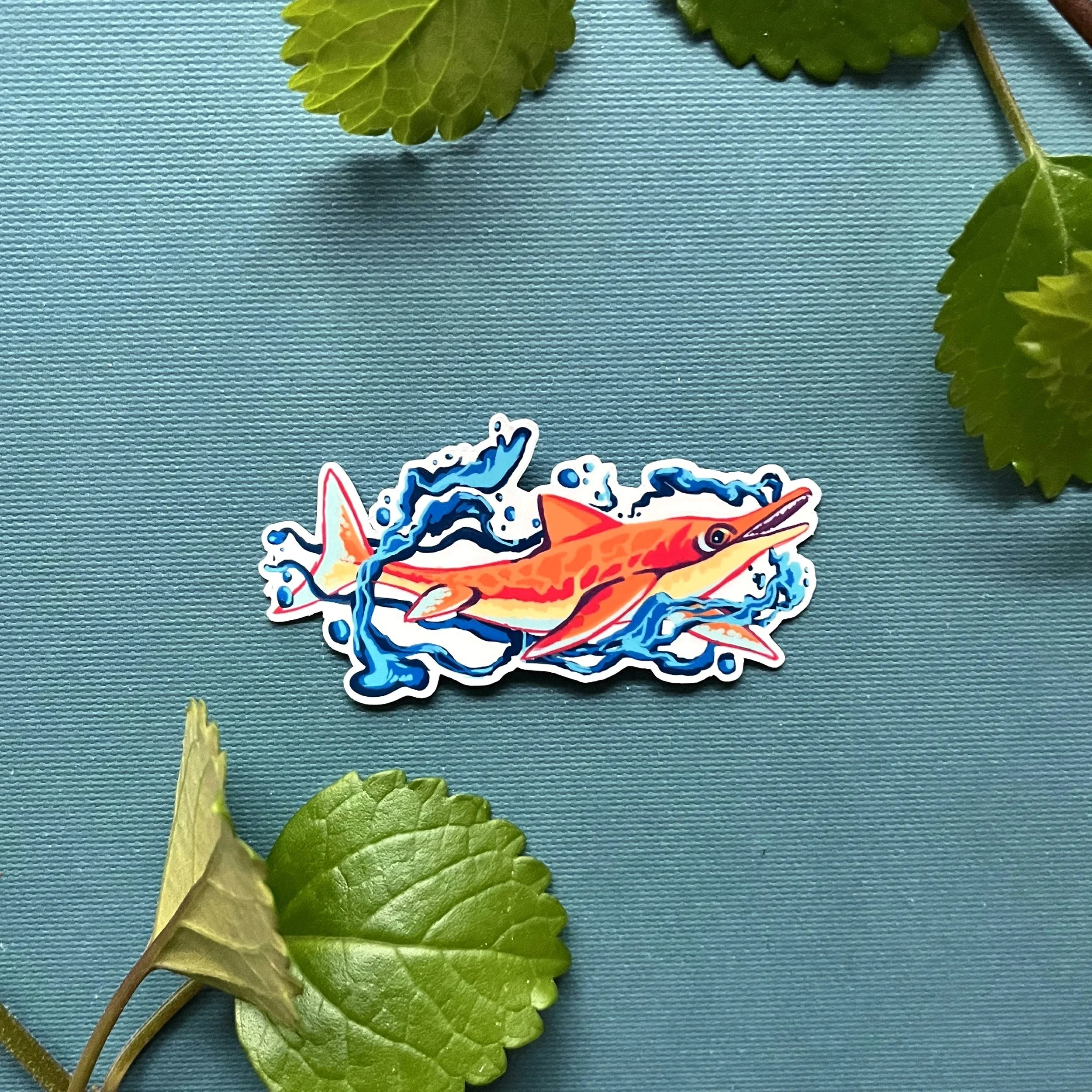 Ichthyosaur Sticker