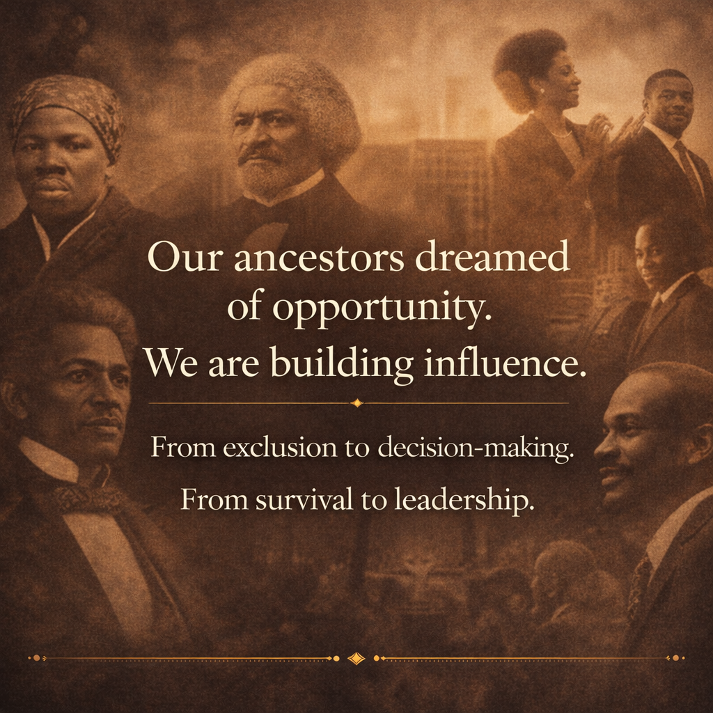 Black History Lives in Leadership: Building What We’re Still Becoming