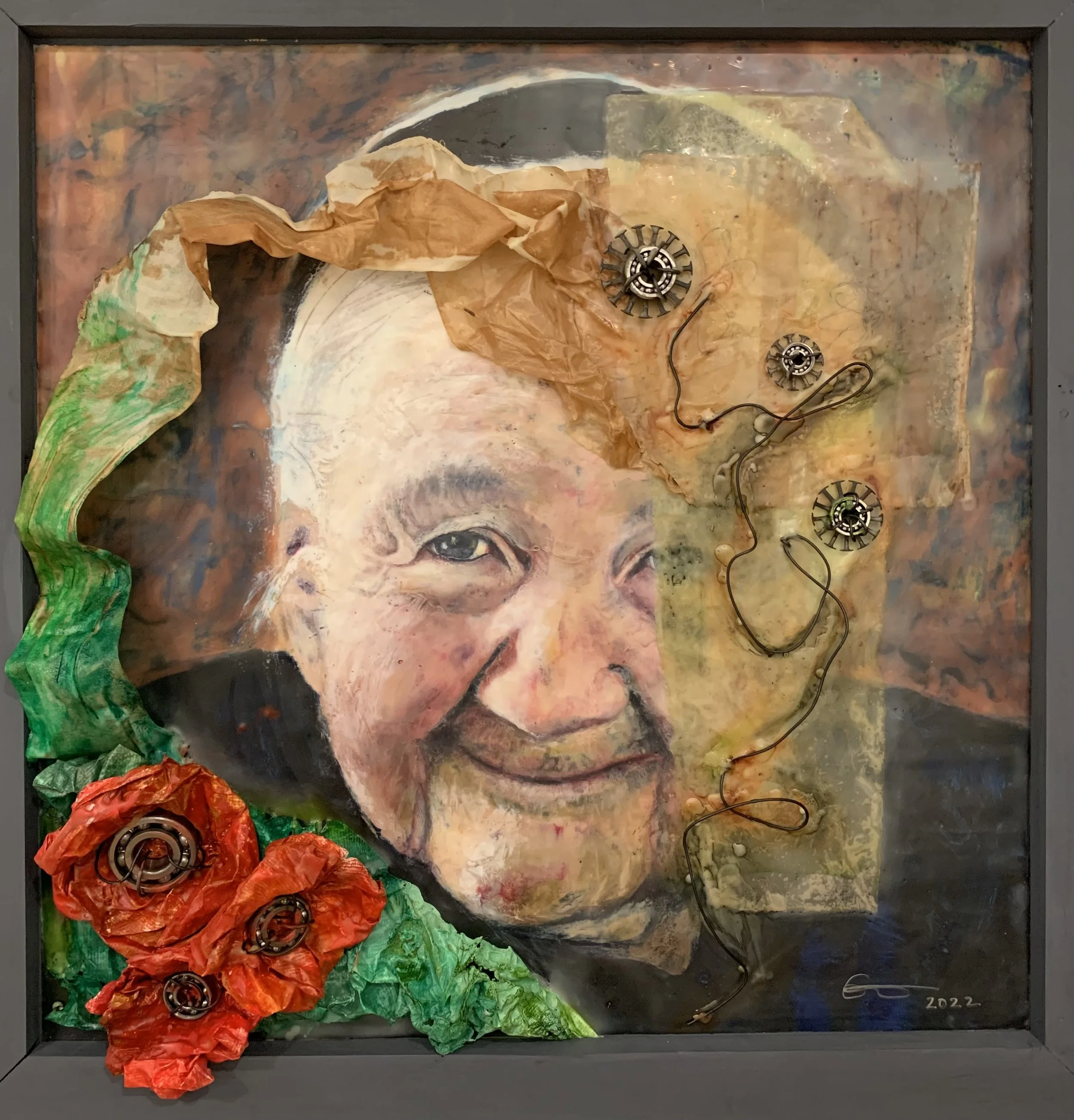 Encaustic Portraiture