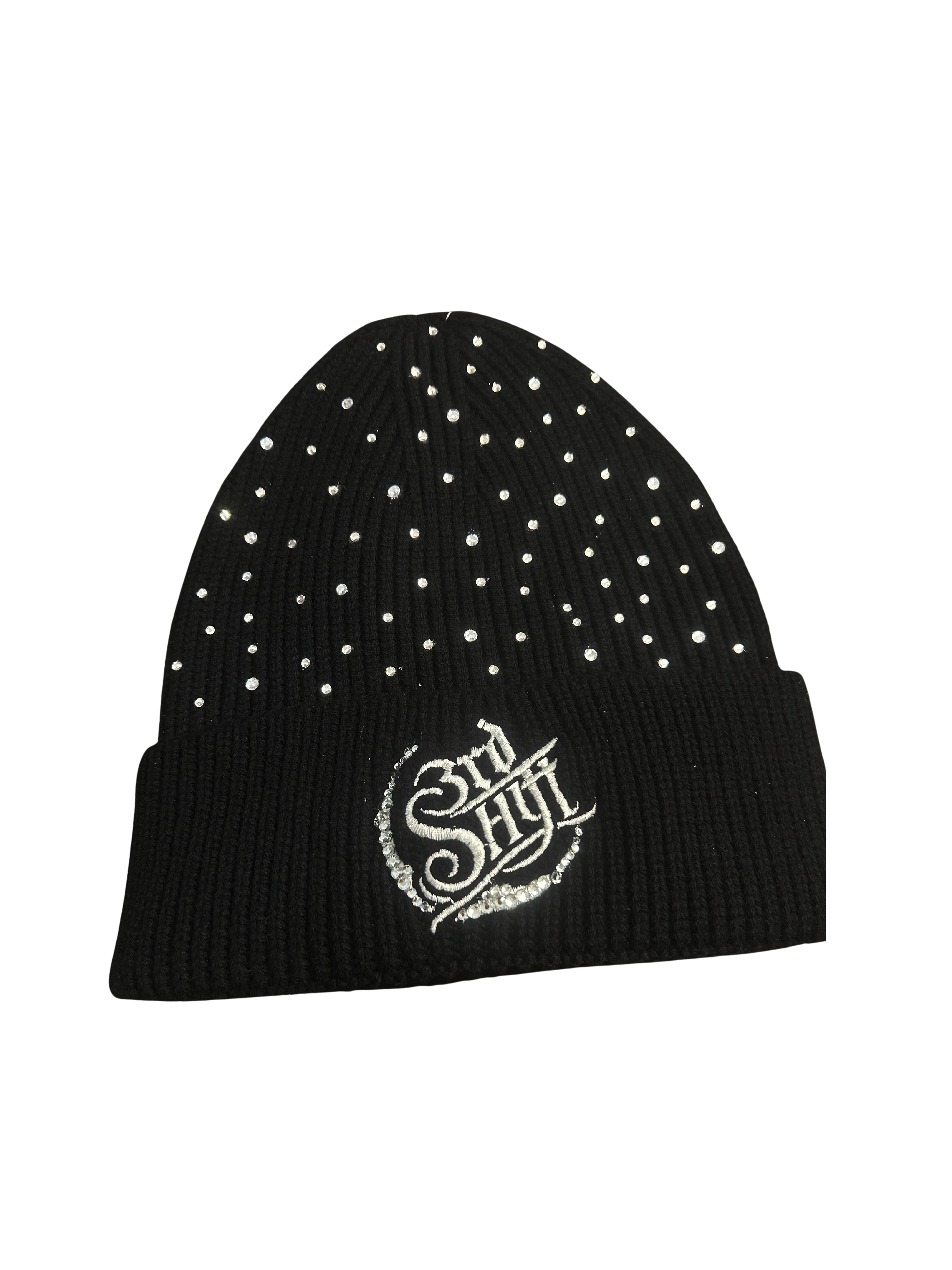 Ribbed-Cuff Beanies