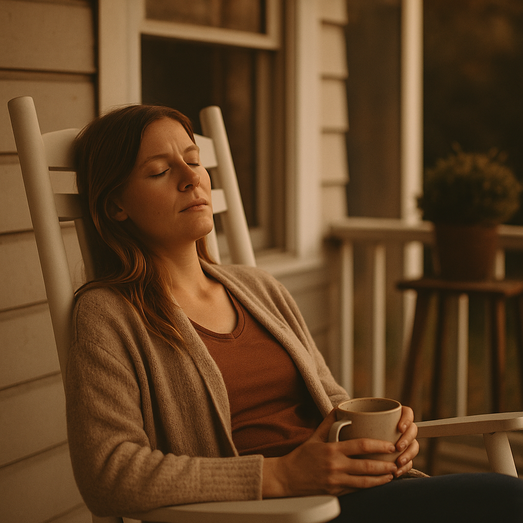 The Pause You Didn’t Need to Earn (But Still Feel Guilty Taking) By Meredith Glynn | Serenity &amp; Sweet Tea™ 