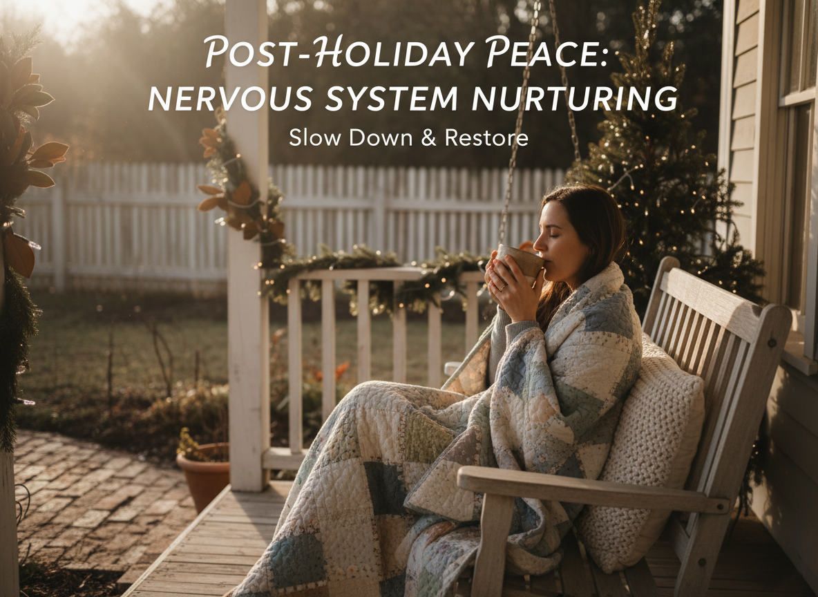Nervous System Recovery After the Holidays (Without the Pressure of Resolutions)