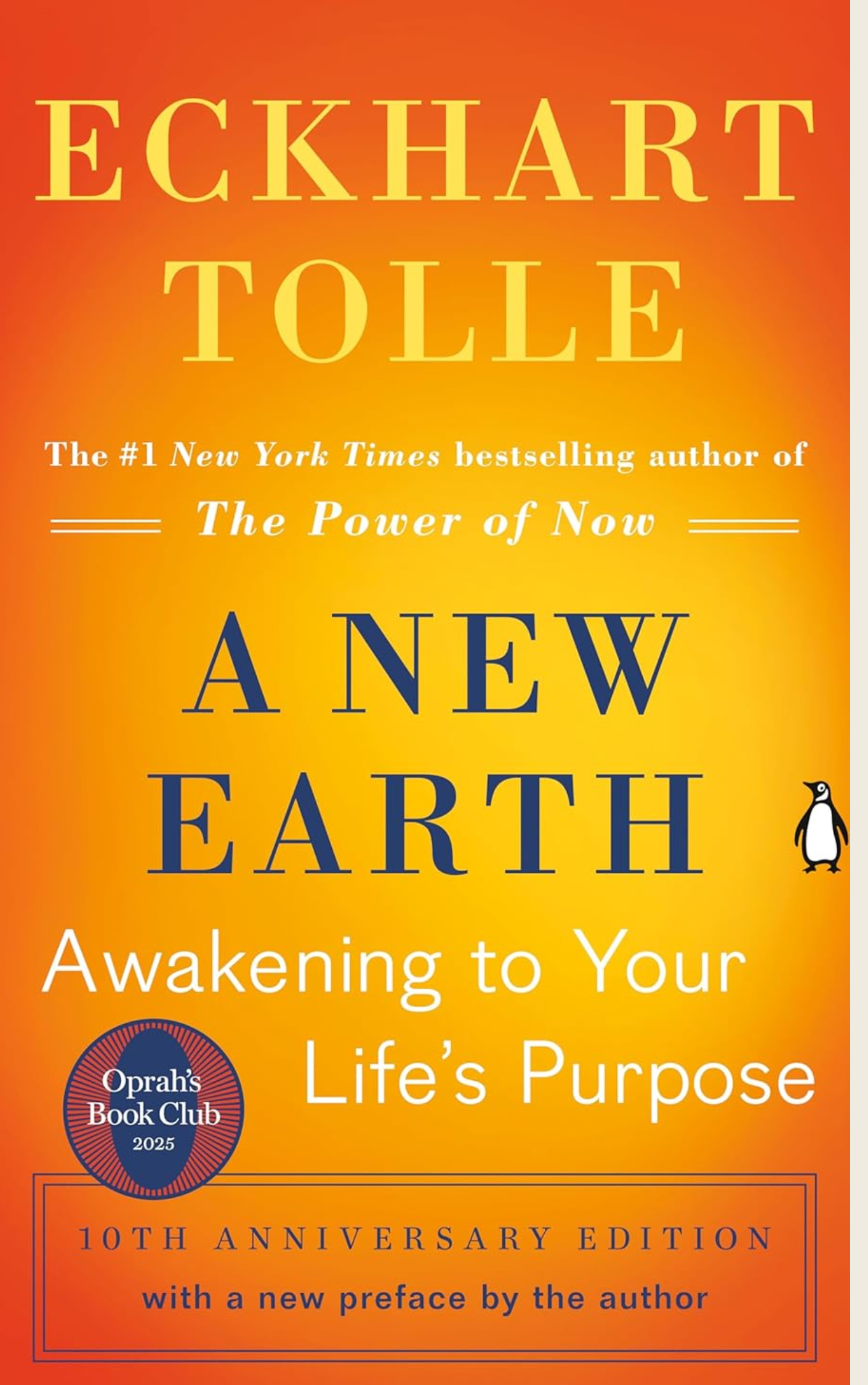 A New Earth                               Awakening to Your Life’s Purpose