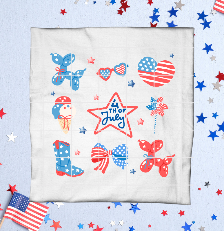 "4th of July" Tee
