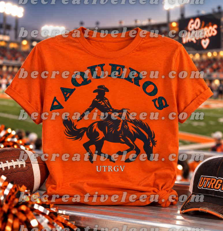 "VAQUEROS - UTRGV" Tee