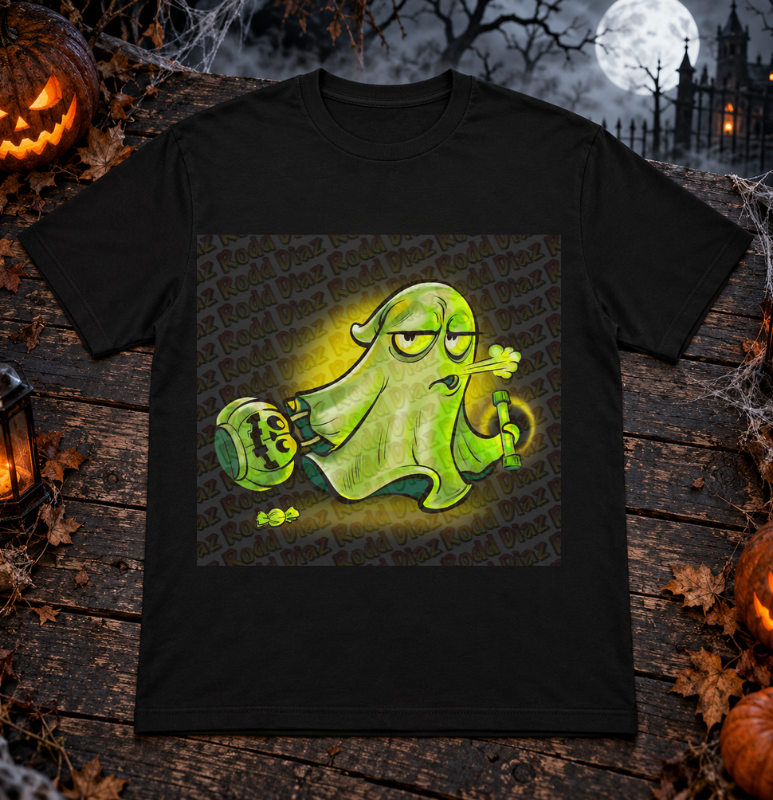 PRE-ORDER - "Boo'd Out Ghost" Tee