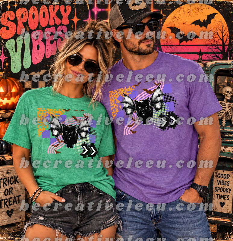 "Retro Meowgic" Tee