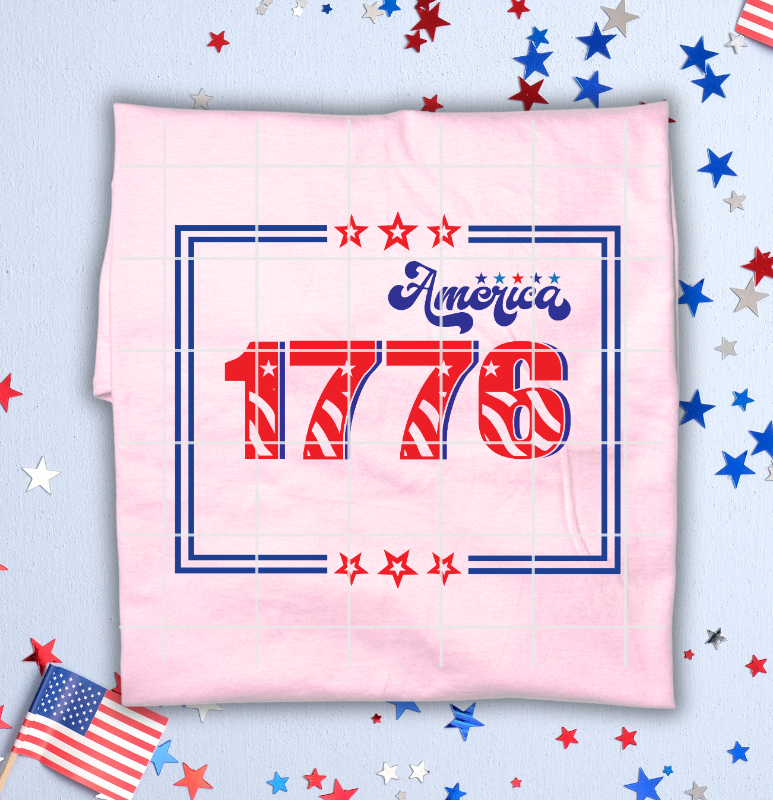 "America 1776" Tee