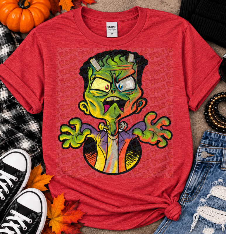"BEWARE! Fearless Franklin" Tee