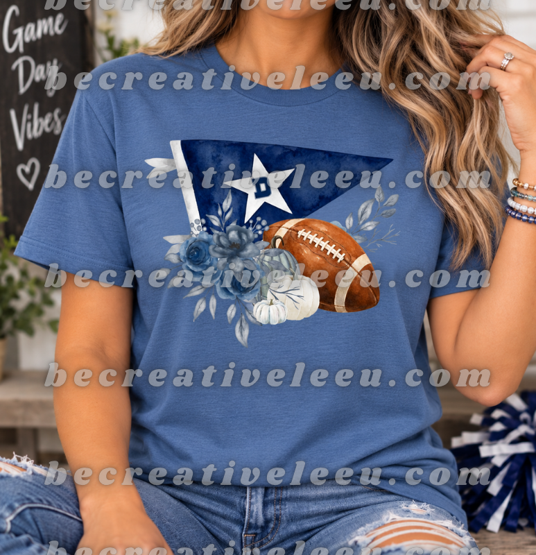 "Dallas Fall Game Day" Tee