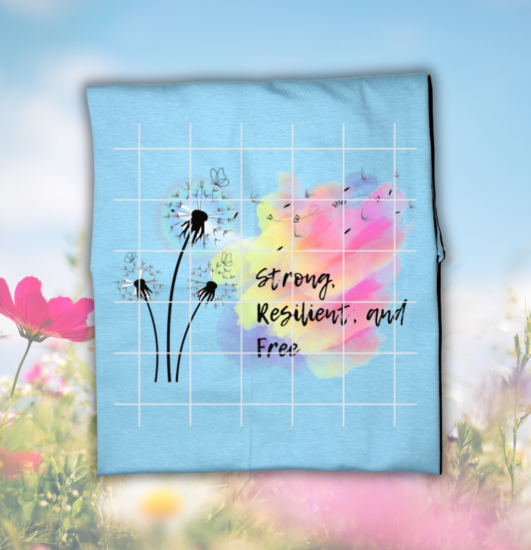 Strong, Resilient, and Free Tee