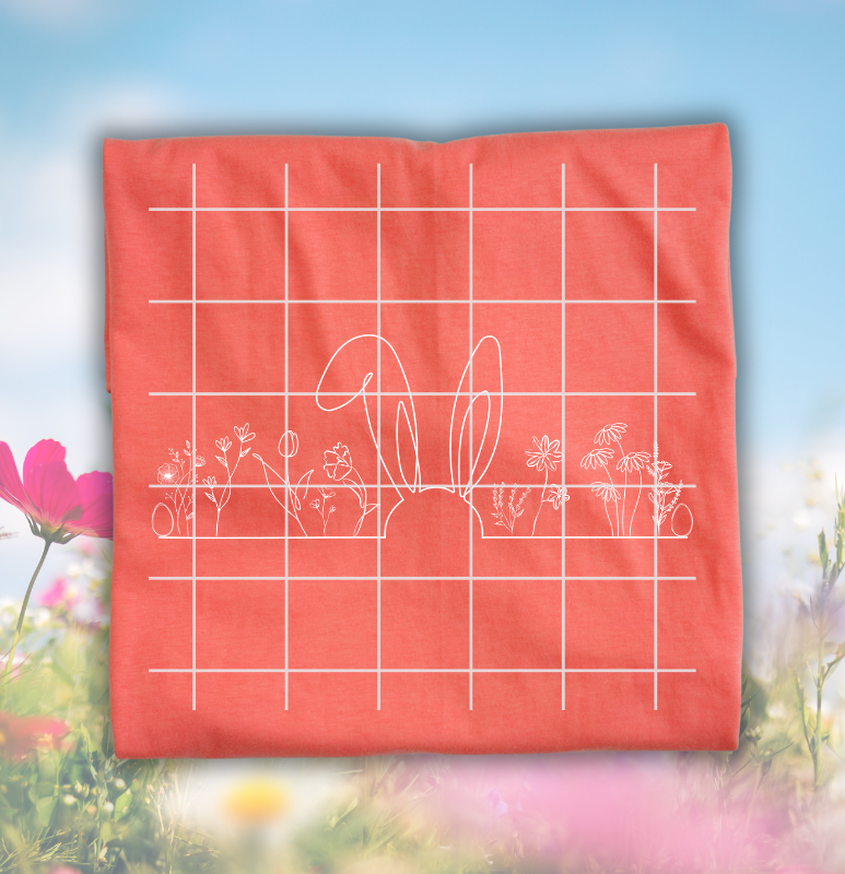 Bunny Blooms Tee