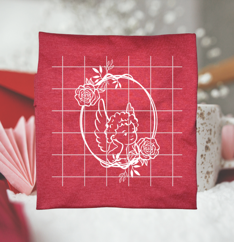 Vintage Cupid Tee/ Crew