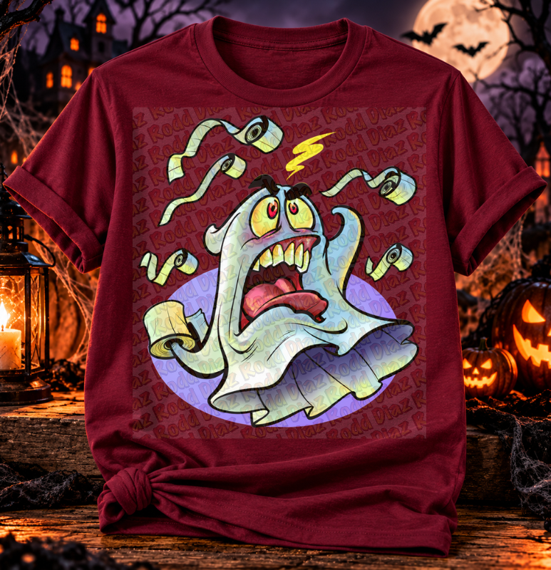 PRE-ORDER - "The Neighborhood Haunter" Tee