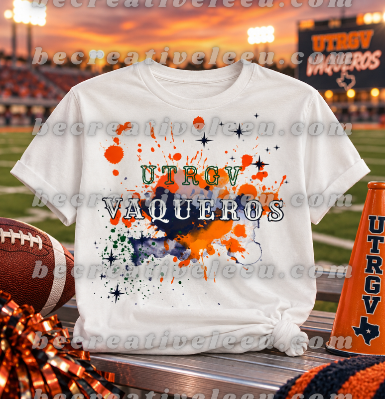 "UTRGV - VAQUEROS" Tee