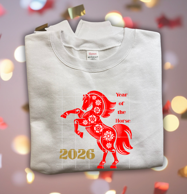 Year of the Horse 2026 Tee/ Crew