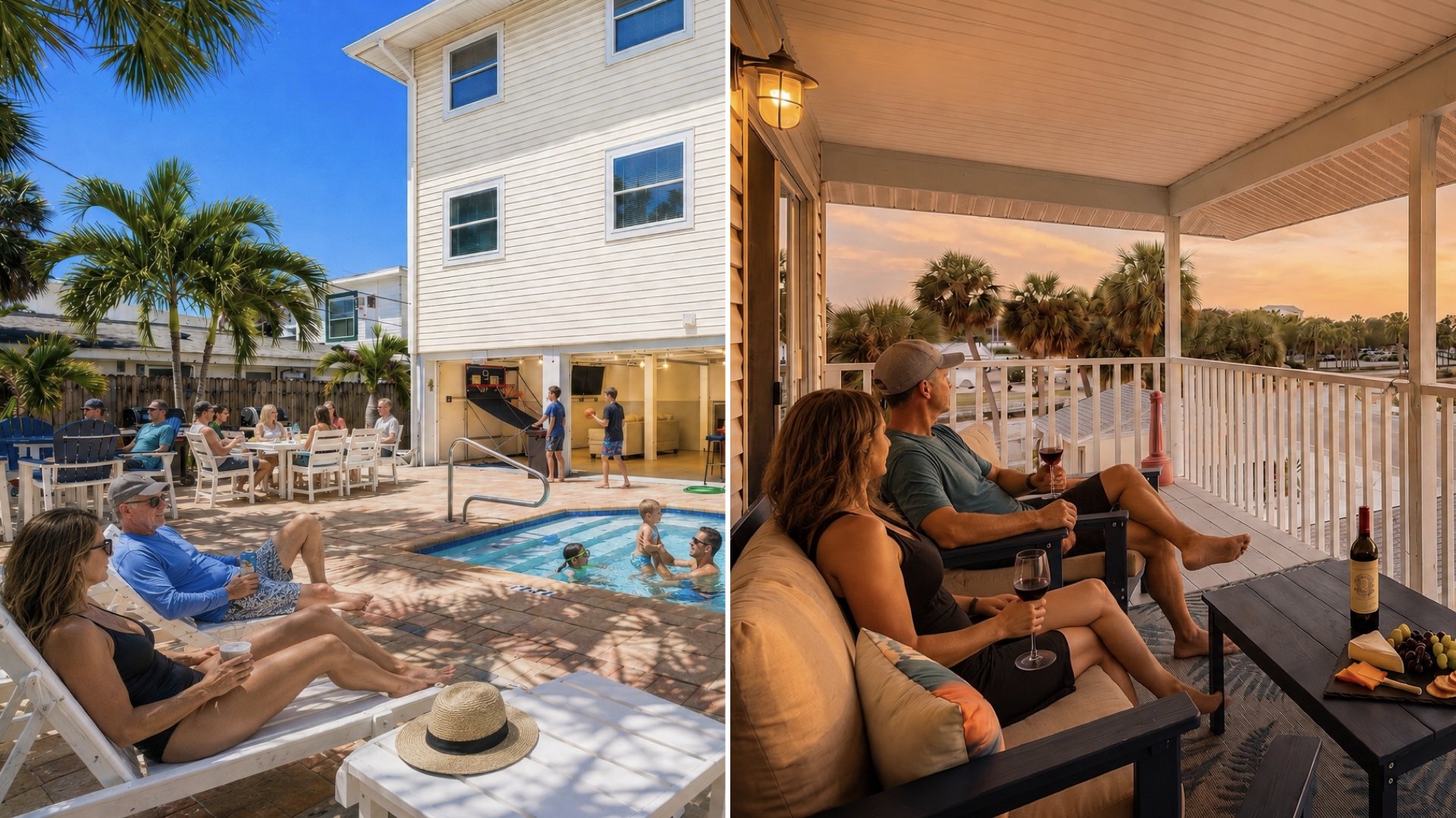 Why Multi-Family Vacations Work So Well at Condo Del Mar