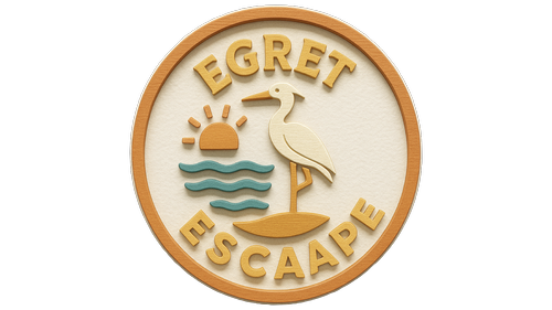 Egret Escape condo emblem