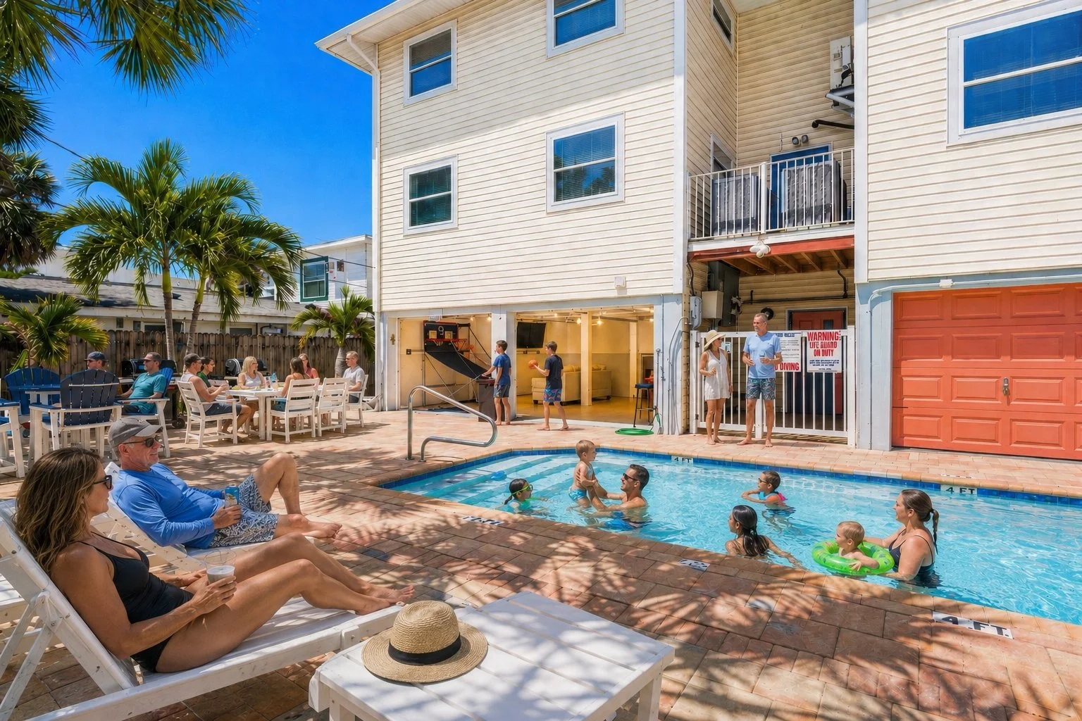 Why Renting Four Condos Can Be Better Than One Large Beach House