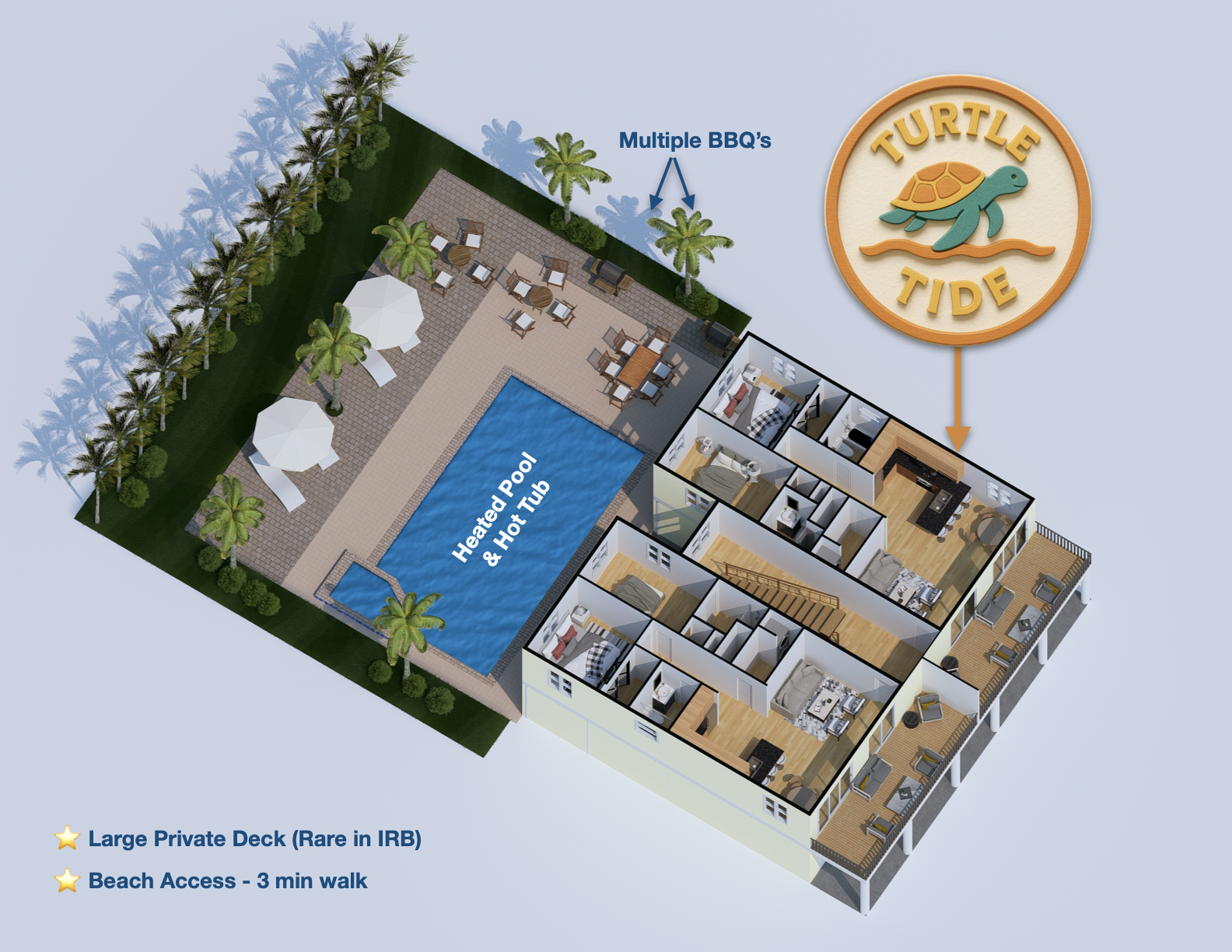Condo Del Mar 3-D Floor Plan - Turtle Tide.png