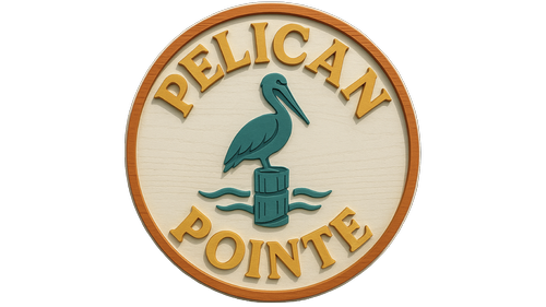 Pelican Pointe condo emblem