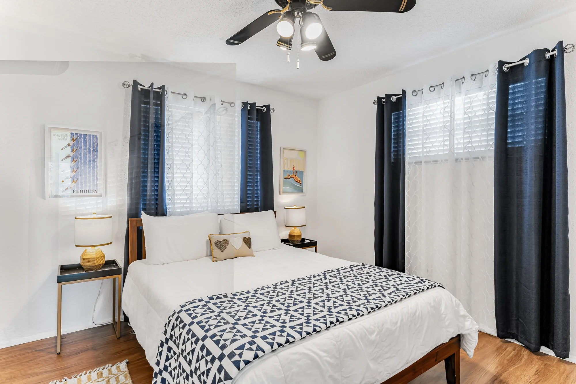 Turtle Tide secondary bedroom