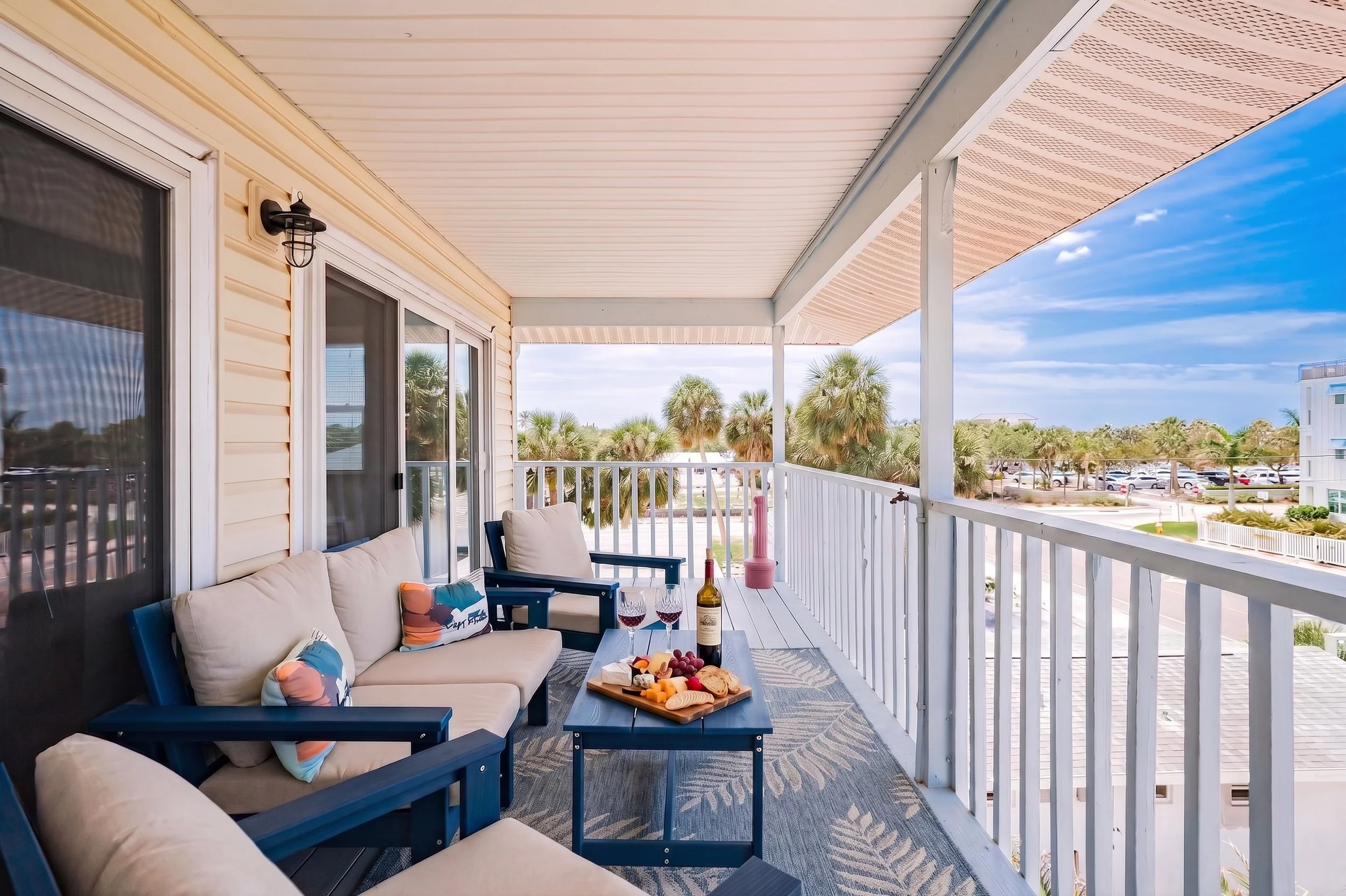 Deck at Egret Escape
