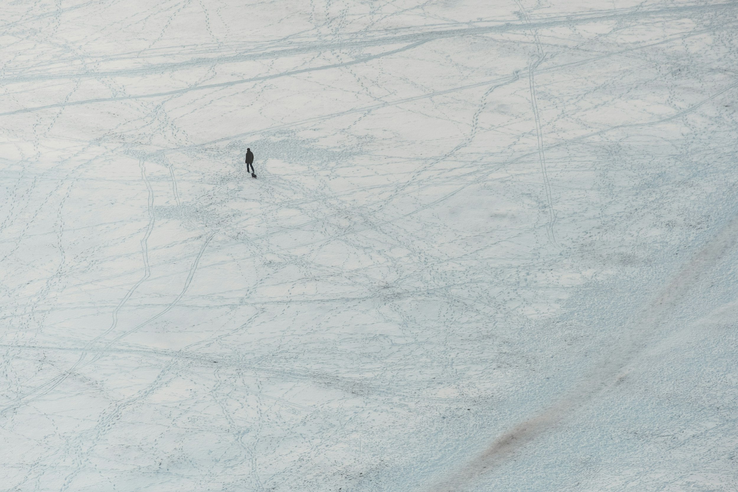 A.H. Newbert, of Appleton, tells how he tramped across the ice from Deer Isle to Belfast in the winter of 1875.