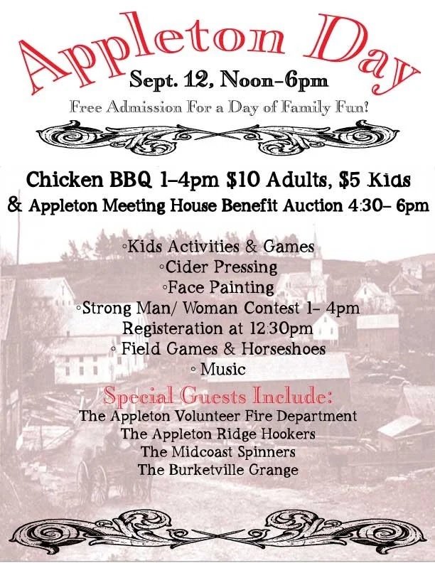 Appleton Day Poster, 2015