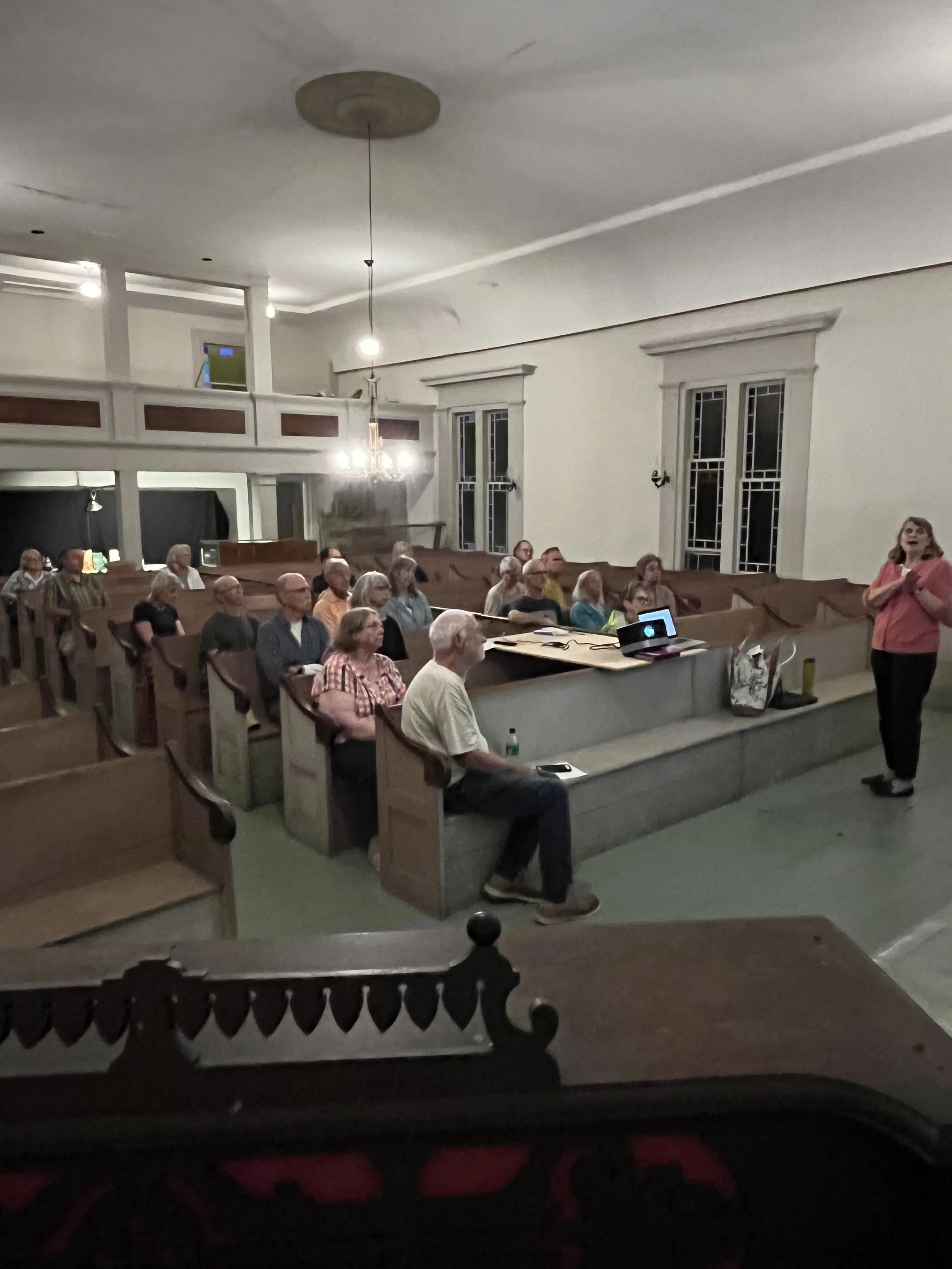 August 3, 2026, in The Appleton Meetinghouse, Jody Bachelder, of Midcoast Maine, speaks on her book, Here First – Samoset and the Wawenock of Pemaquid, Maine