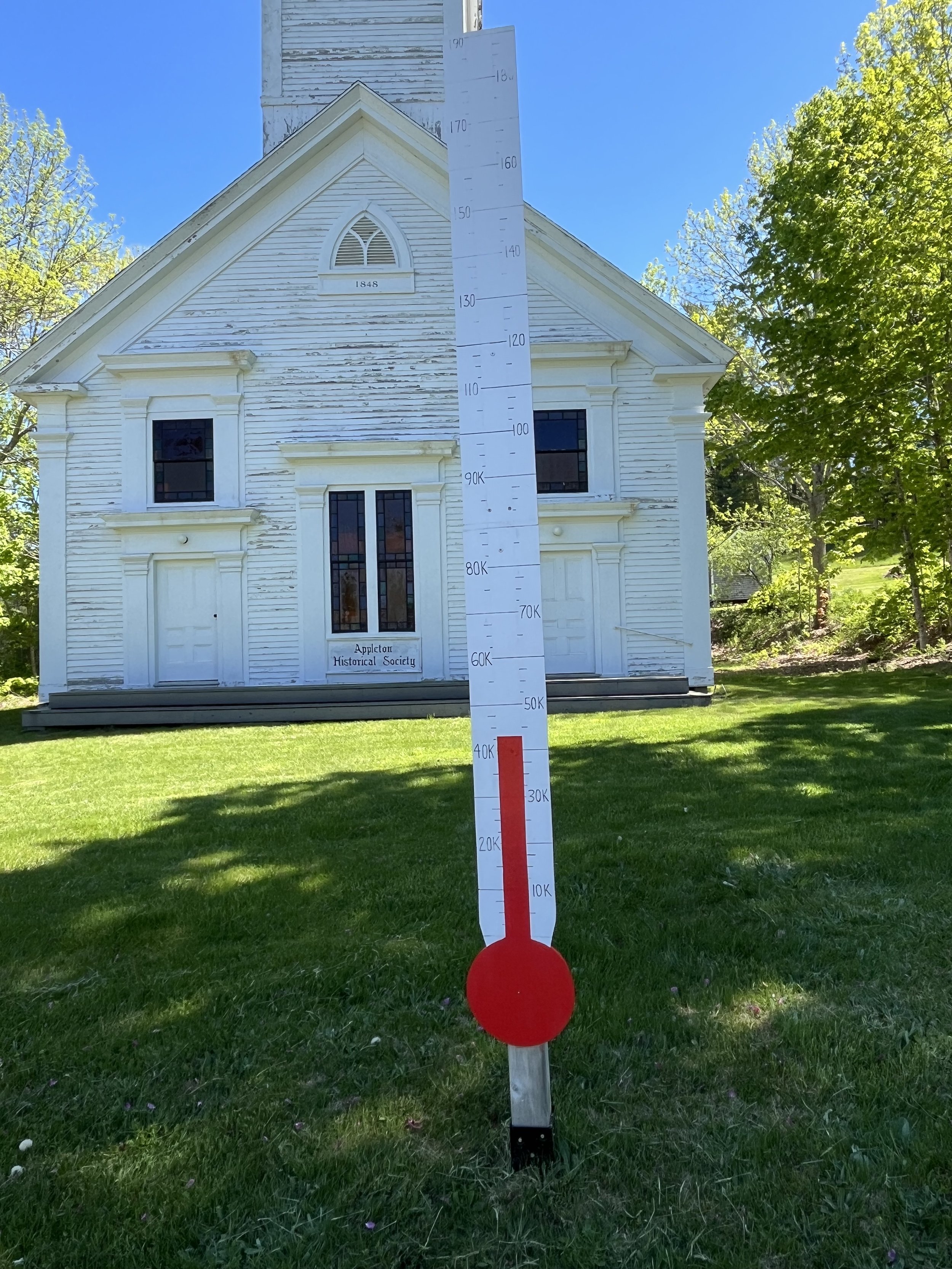 Fundraising Thermometer, Updated 5-22-26