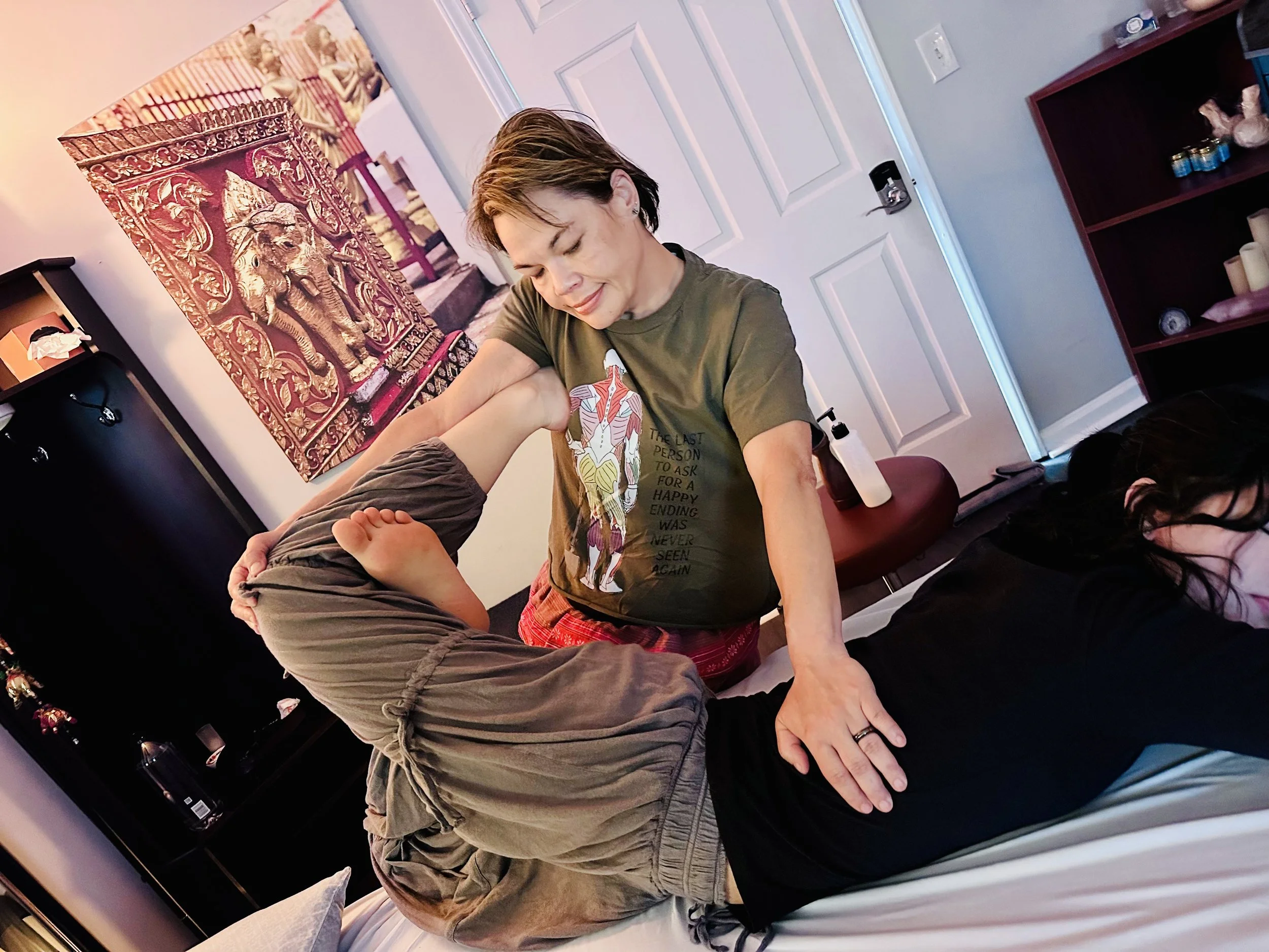 Thai Massage for the Table