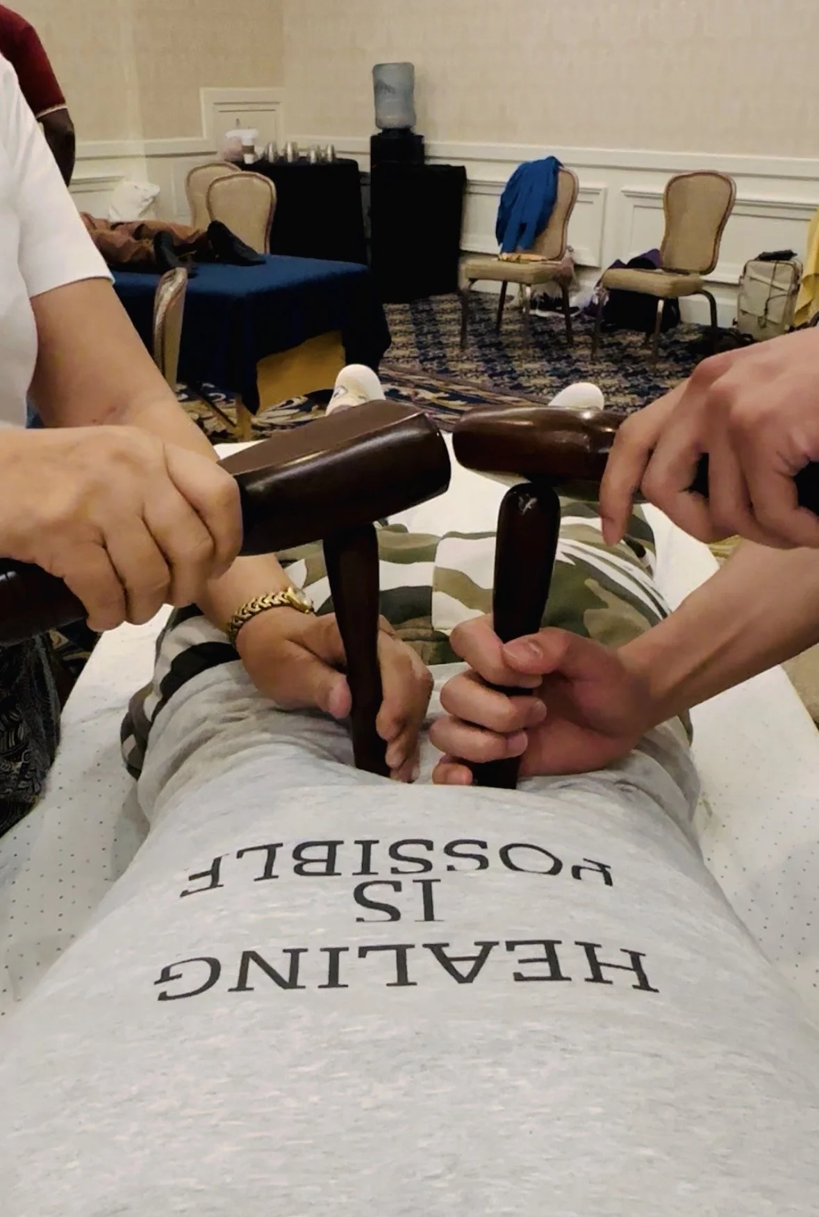 Northern Thai Tok Sen Therapy 