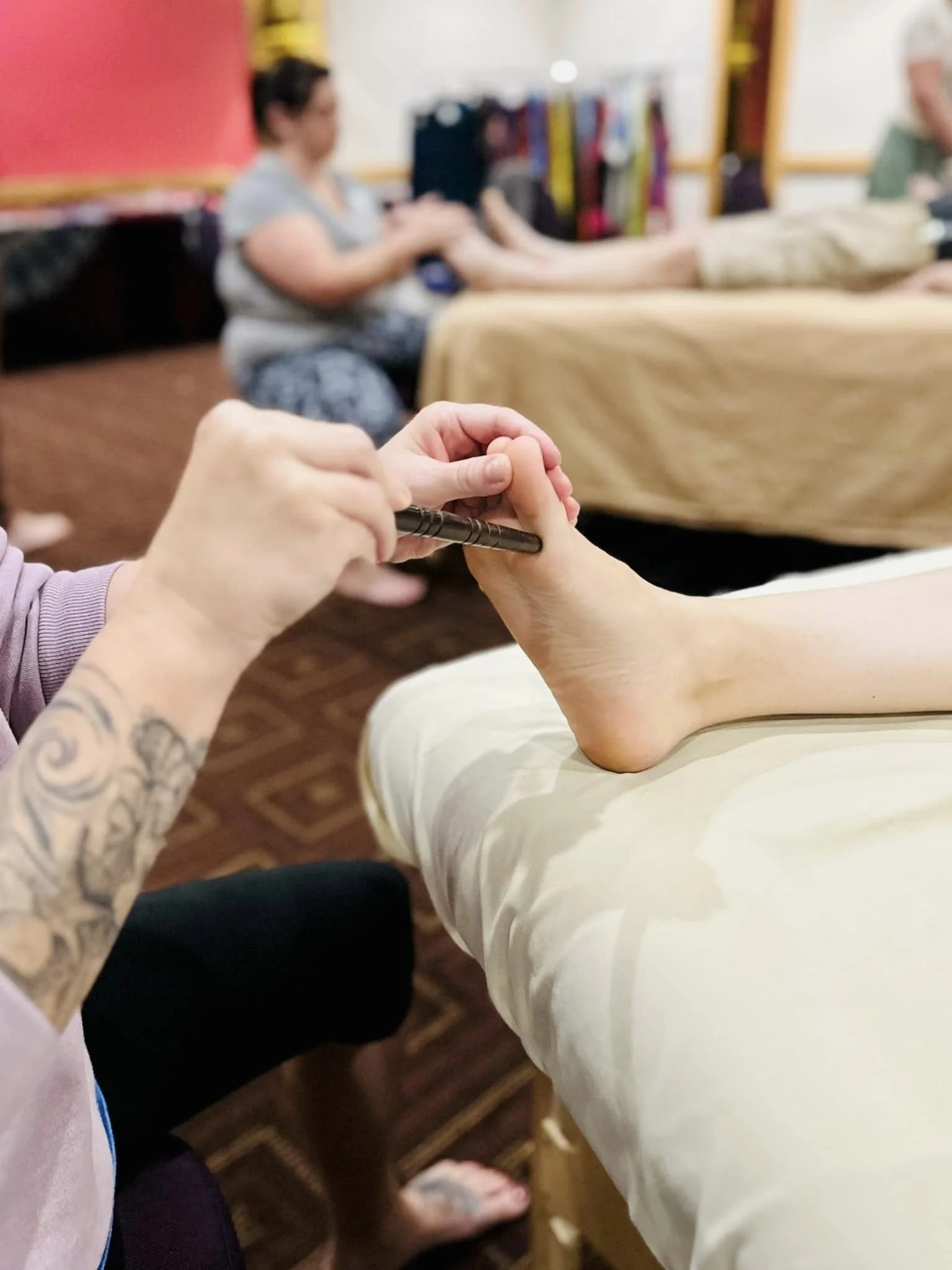 Traditional Thai Foot Massage