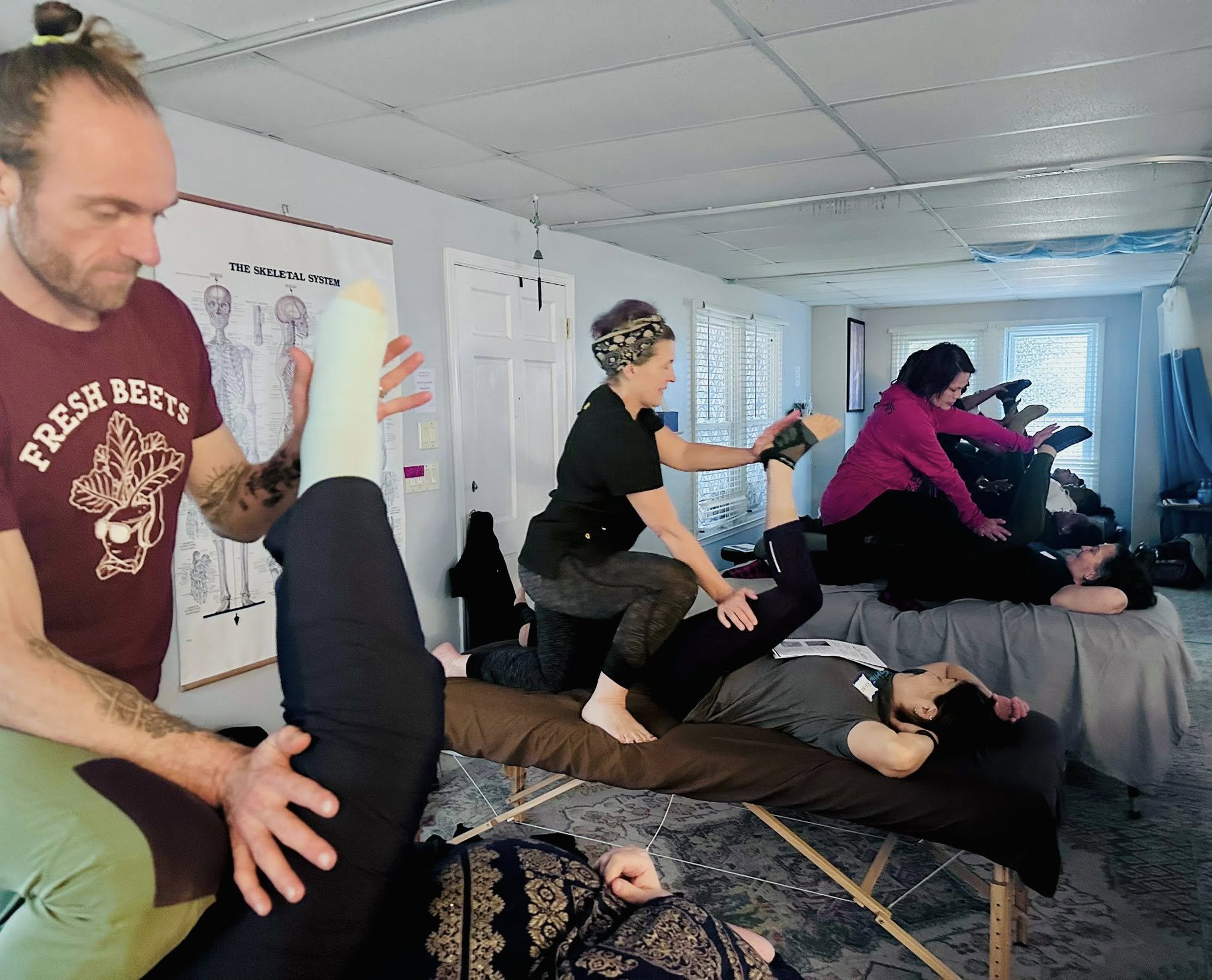 Thai Massage for the Table