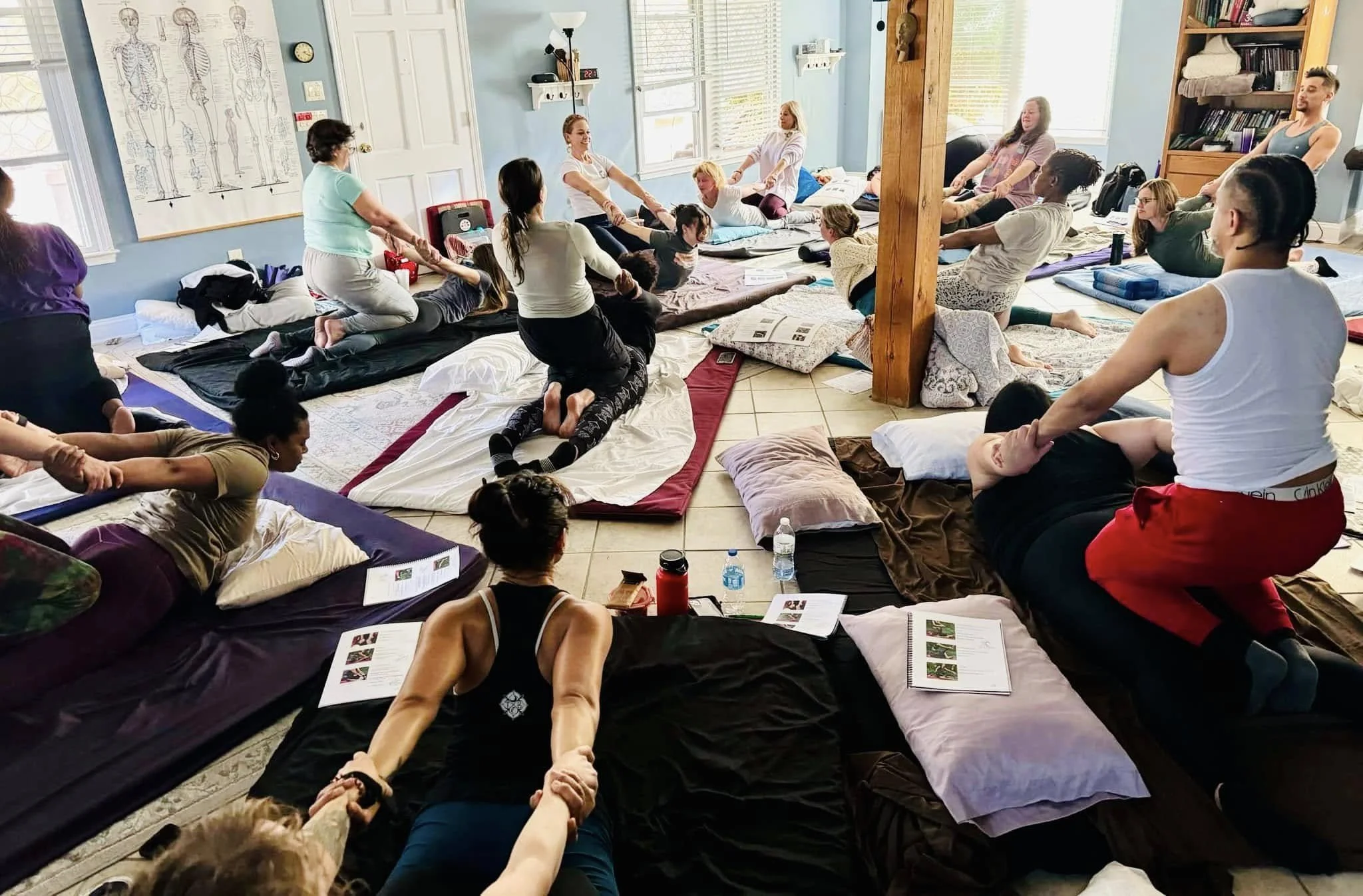 Thai Massage 3-Day Intensive